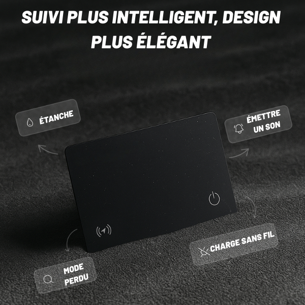 CardTrace™ Smart Tracking Card