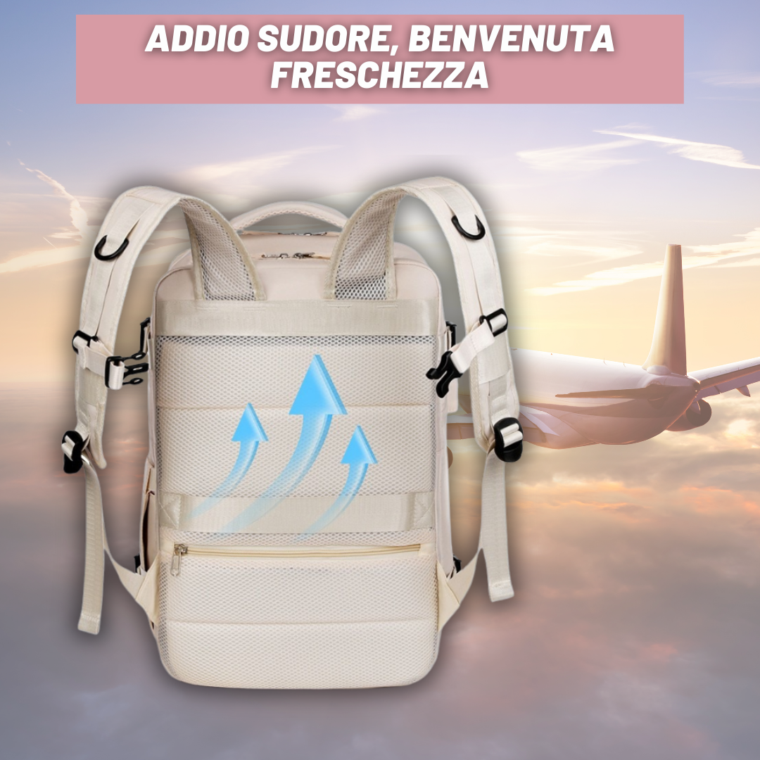 ElleFlight™ – L’accessorio da viaggio indispensabile per donne attive