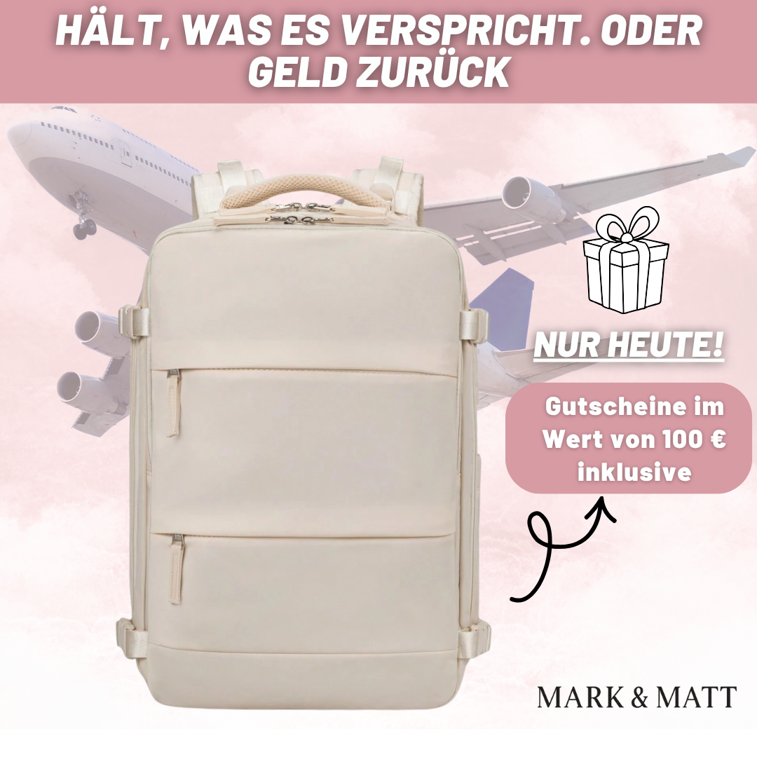 ElleFlight™ – Der perfekte Reiserucksack für moderne Frauen