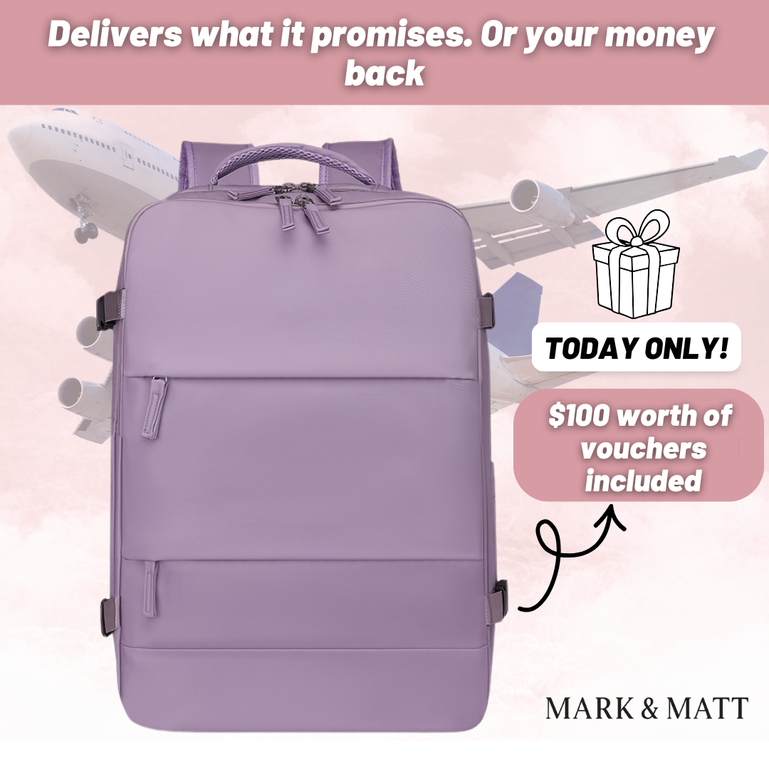 ElleFlight™ – The must-have travel companion for active women