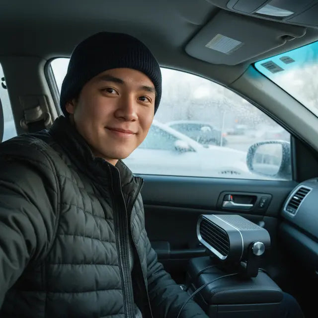 AutoHeat Pro™ Car Heater