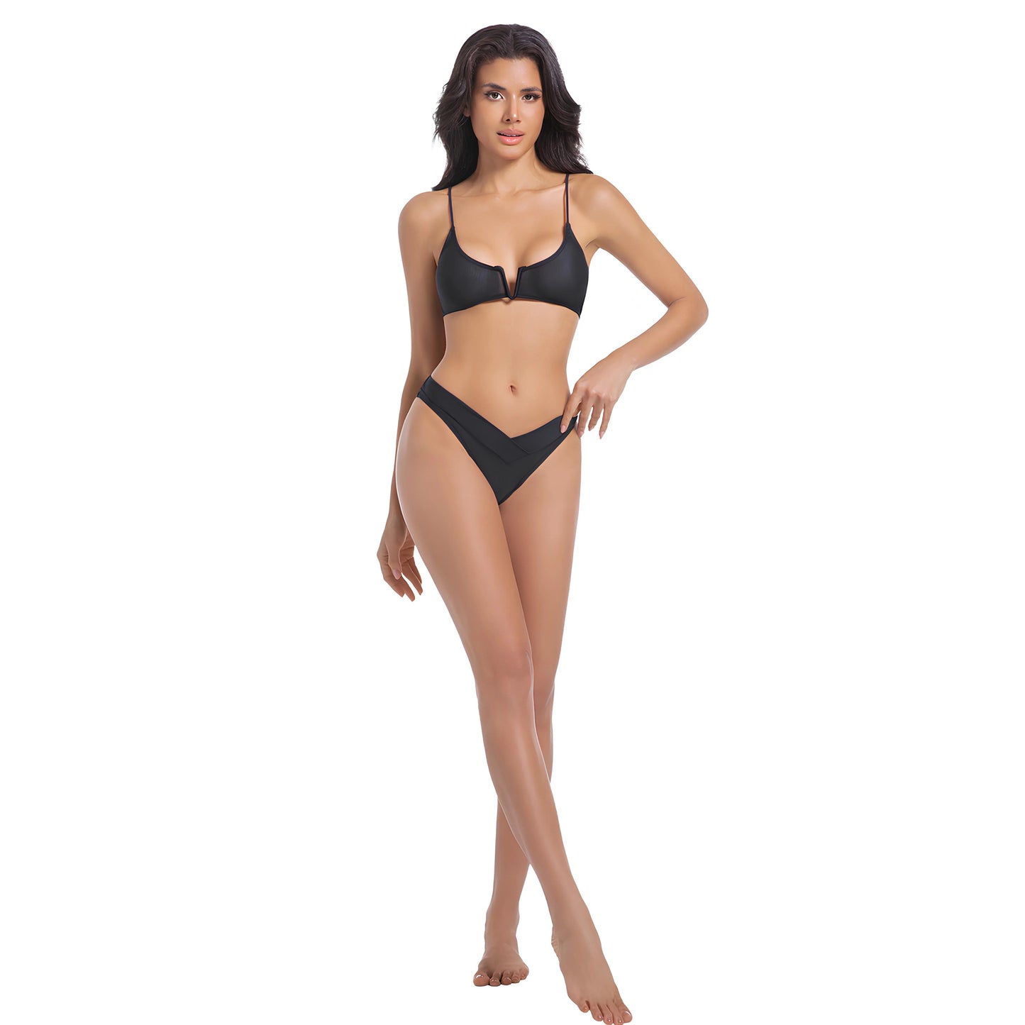 Barglow bikini-solkysset, sømløs solbrun