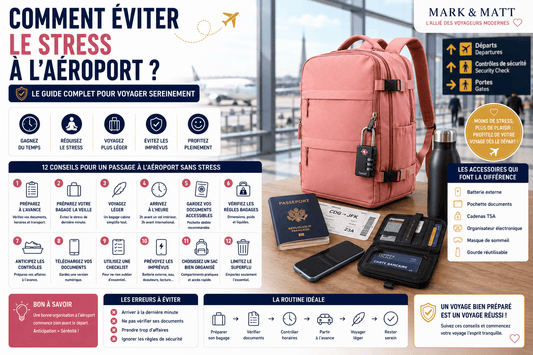 Comment éviter le stress à l’aéroport : le guide complet pour voyager sereinement