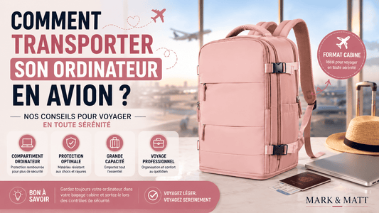 Comment transporter son ordinateur en avion ?
