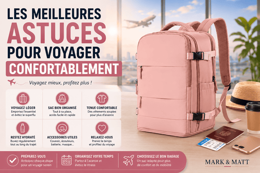 Les meilleures astuces pour voyager confortablement