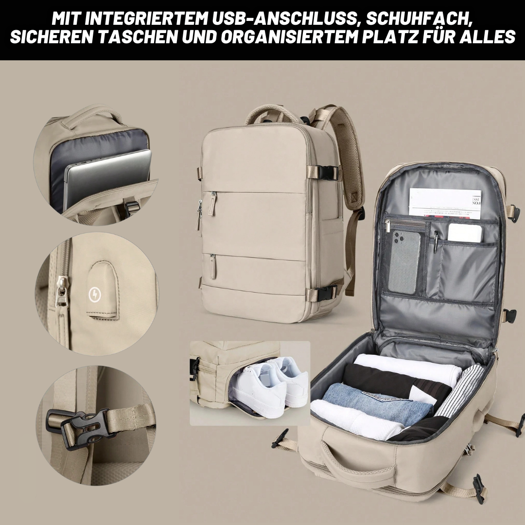 ElleFlight™ – Das unverzichtbare Reiseaccessoire für aktive Frauen