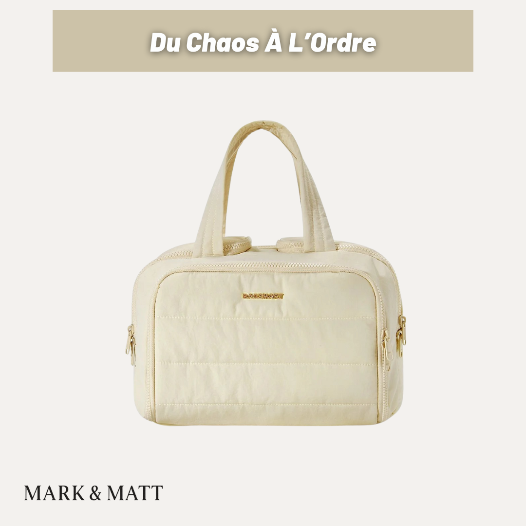 BeautyVault ™ - Espace Sécurisé Pour Le Maquillage et la Toilette