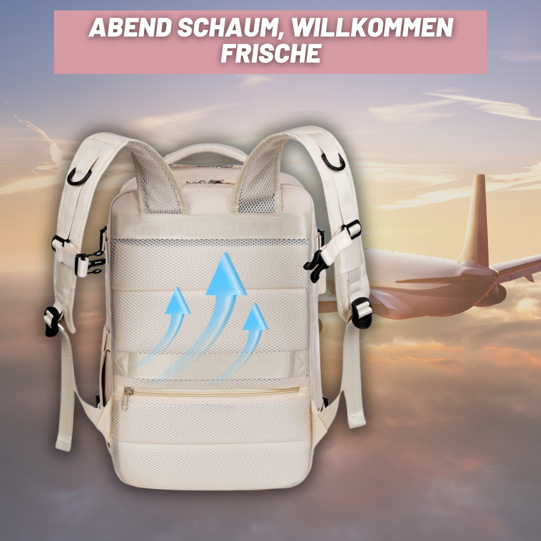 ElleFlight™ – Das unverzichtbare Reiseaccessoire für aktive Frauen