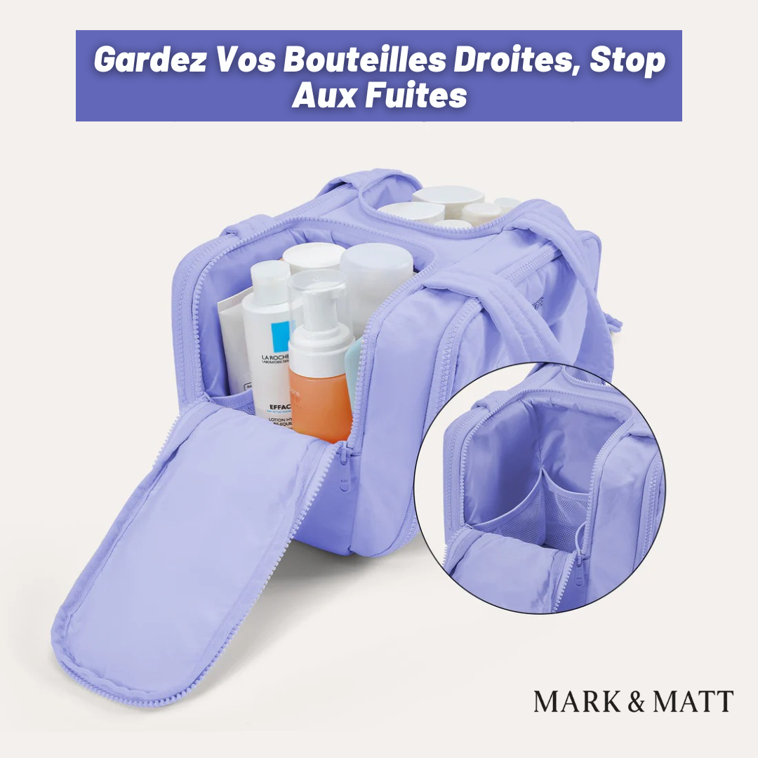 BeautyVault ™ - Espace Sécurisé Pour Le Maquillage et la Toilette