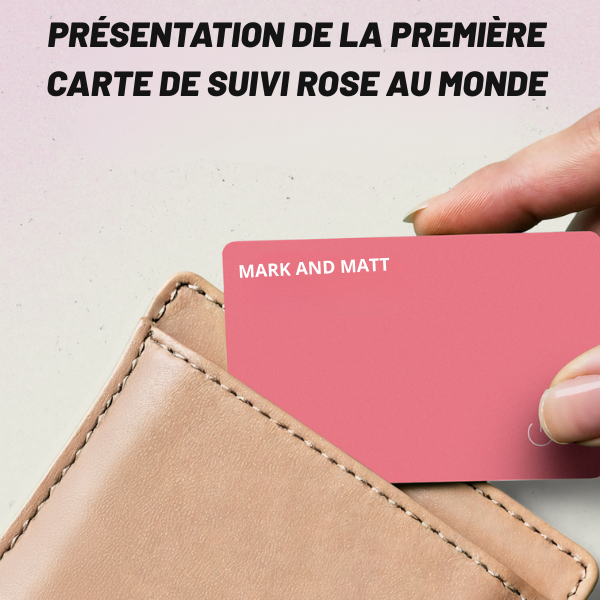 CardTrace™ Smart Tracking Card