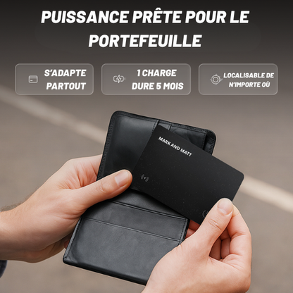 CardTrace™ Smart Tracking Card