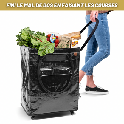 Glidetote® Pro - Le Tote à Roulettes Original