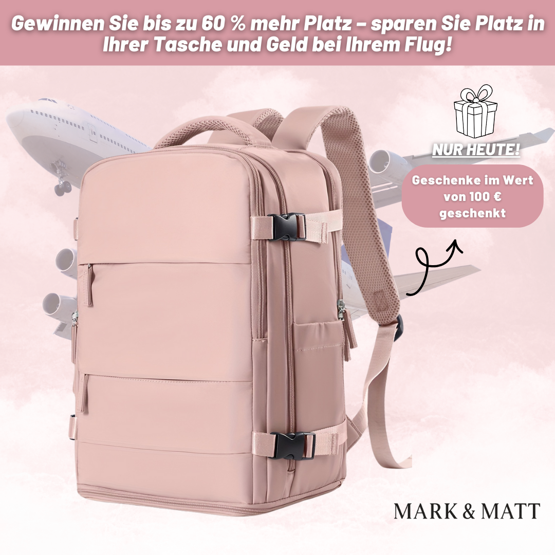 ElleFlight™ – Das unverzichtbare Reiseaccessoire für aktive Frauen