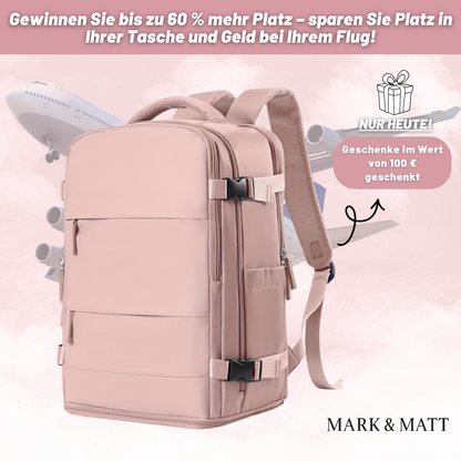 ElleFlight™ – Das unverzichtbare Reiseaccessoire für aktive Frauen