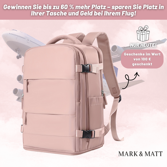 ElleFlight™ – Das unverzichtbare Reiseaccessoire für aktive Frauen