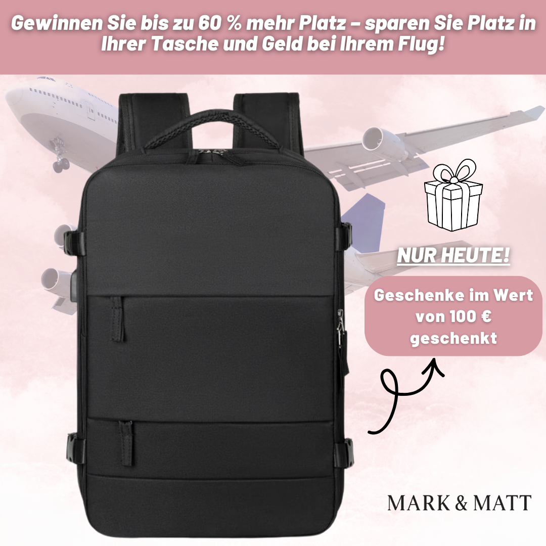 ElleFlight™ – Das unverzichtbare Reiseaccessoire für aktive Frauen