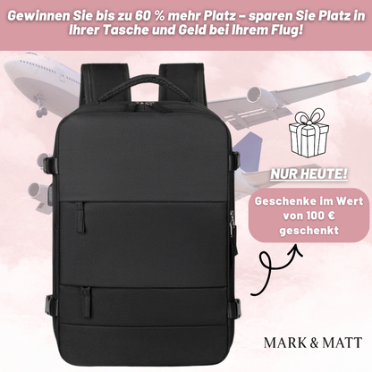 ElleFlight™ – Das unverzichtbare Reiseaccessoire für aktive Frauen