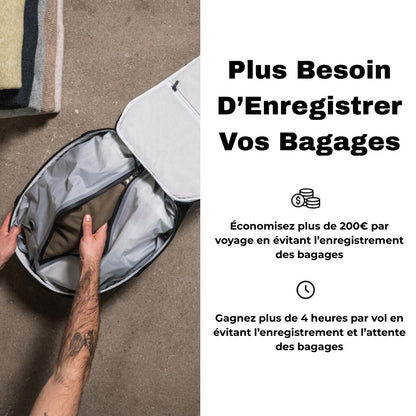Airless ™ Kit Voyage-Sac Sous-Vide + Pompe Offerte