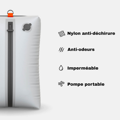 Airless ™ Kit Voyage-Sac Sous-Vide + Pompe Offerte