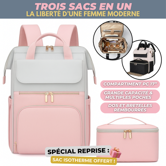 Femmevogue ™ SAC Signature - Comancez la Rentrée en Beauté, Avec Votre Sac isoterme Offert!