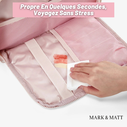 BeautyVault ™ - Espace Sécurisé Pour Le Maquillage et la Toilette