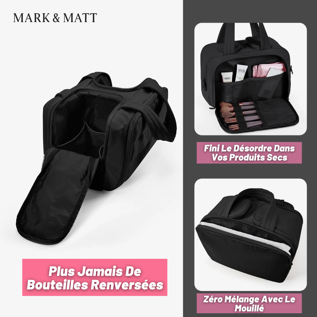 BeautyVault ™ - Espace Sécurisé Pour Le Maquillage et la Toilette