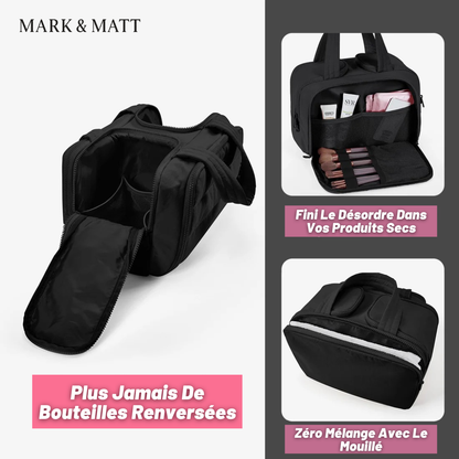 BeautyVault ™ - Espace Sécurisé Pour Le Maquillage et la Toilette