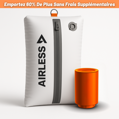 Airless ™ Kit Voyage-Sac Sous-Vide + Pompe Offerte