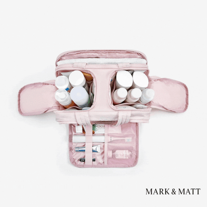 BeautyVault ™ - Hold din makeup og toiletartikler sikker og organiseret