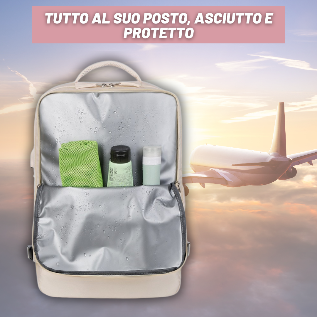 ElleFlight™ – L’accessorio da viaggio indispensabile per donne attive