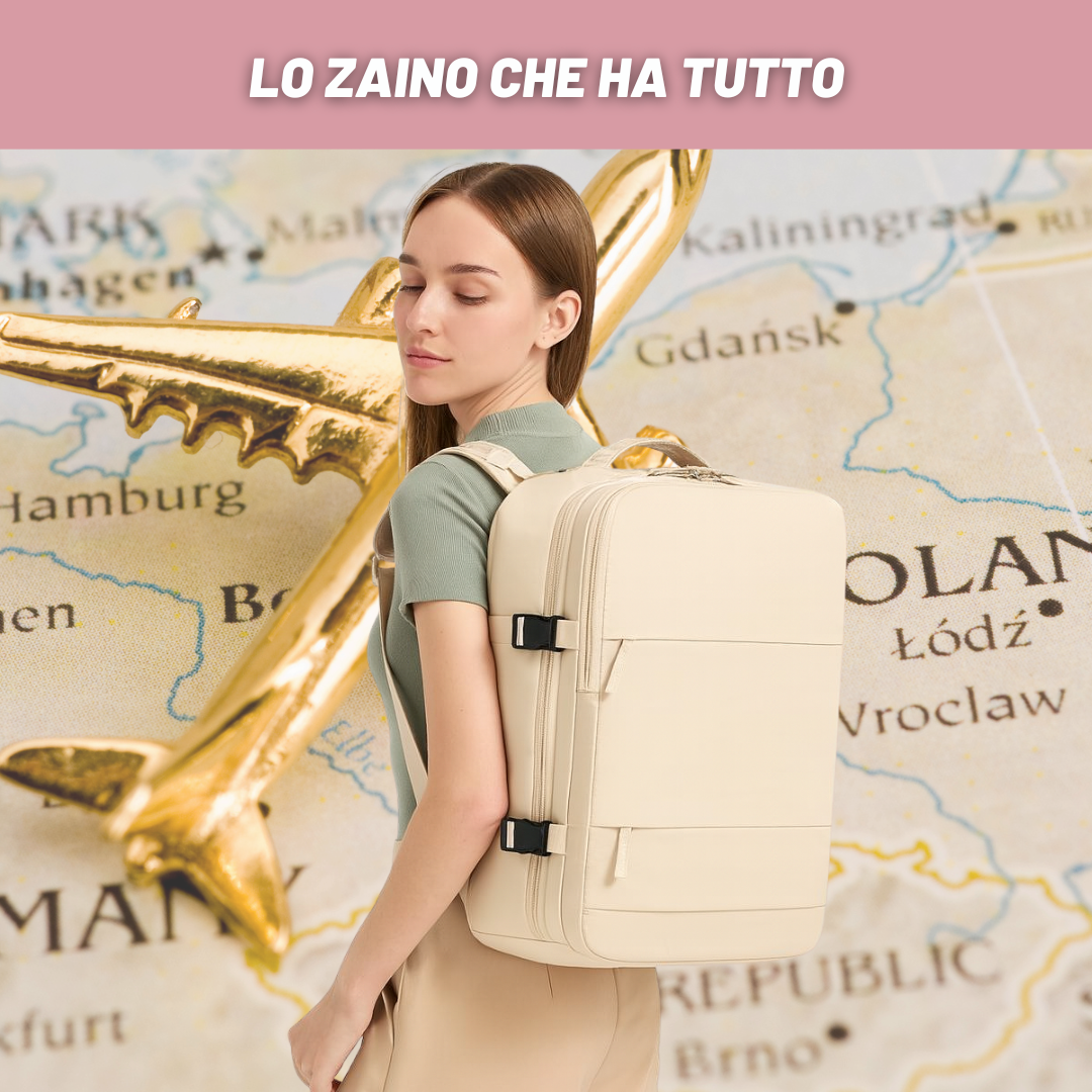 ElleFlight™ – L’accessorio da viaggio indispensabile per donne attive