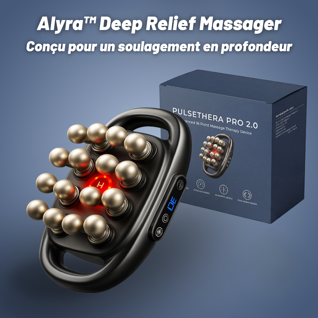 Alyra™ Deep Relief Massager