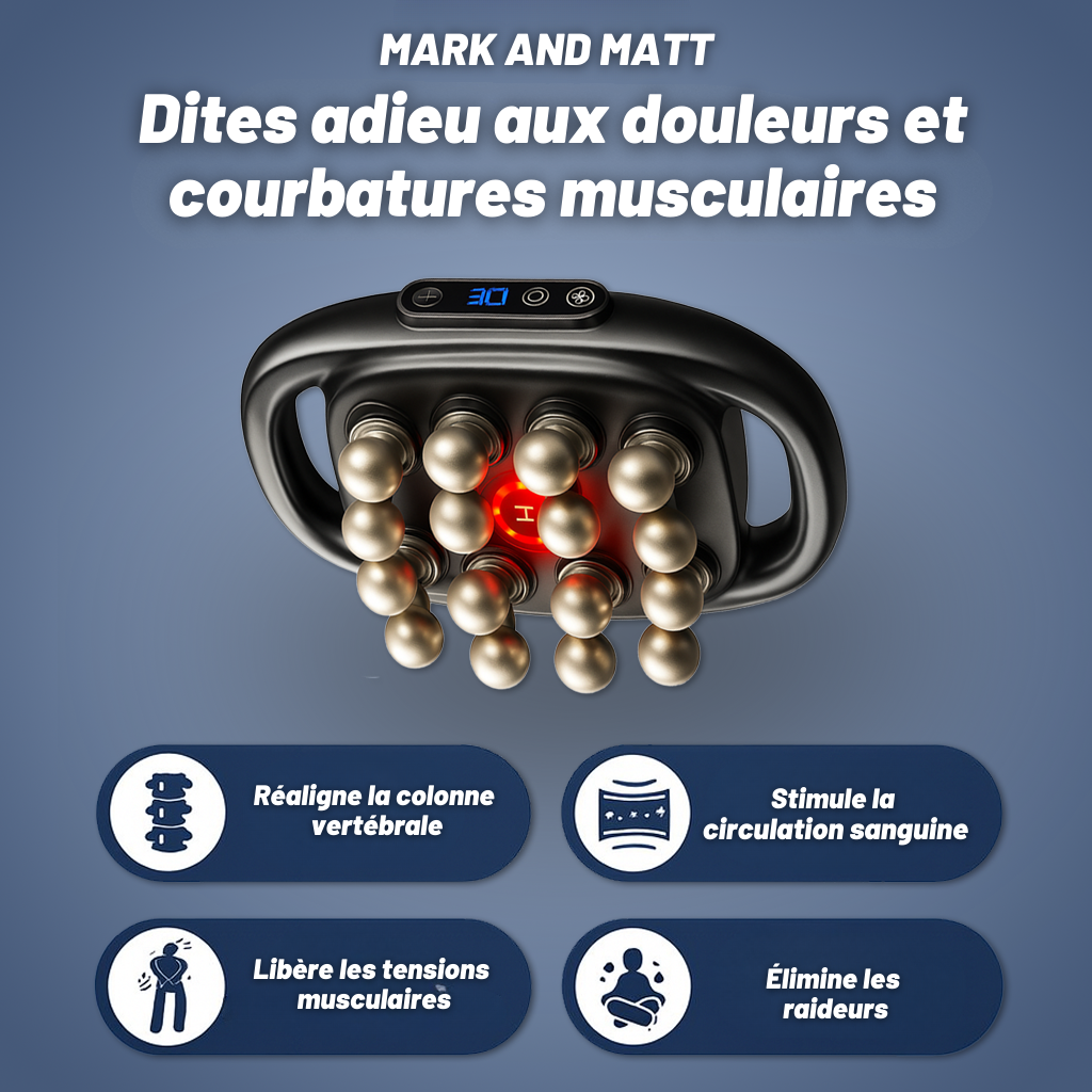 Alyra™ Deep Relief Massager