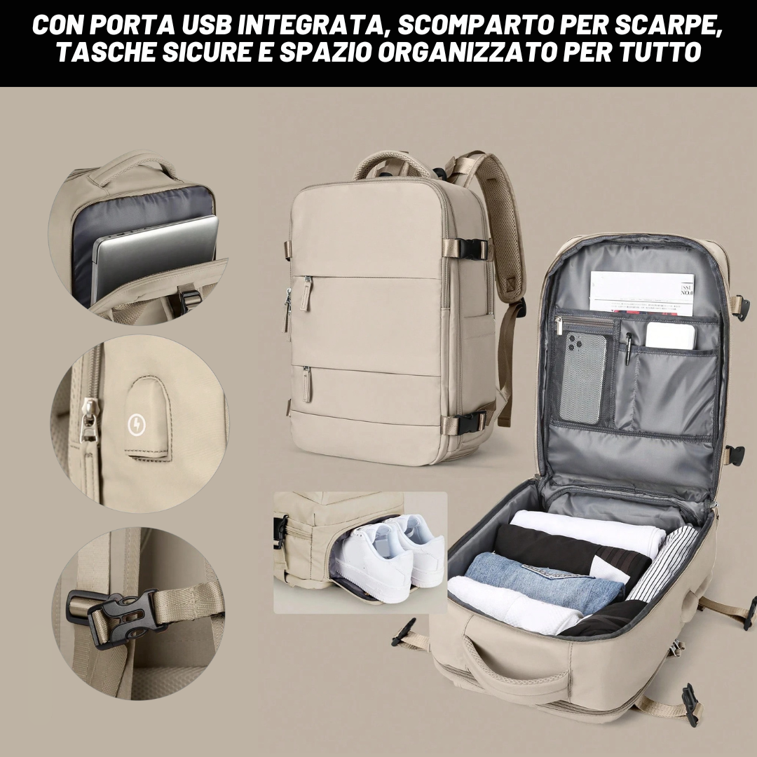 ElleFlight™ – L’accessorio da viaggio indispensabile per donne attive