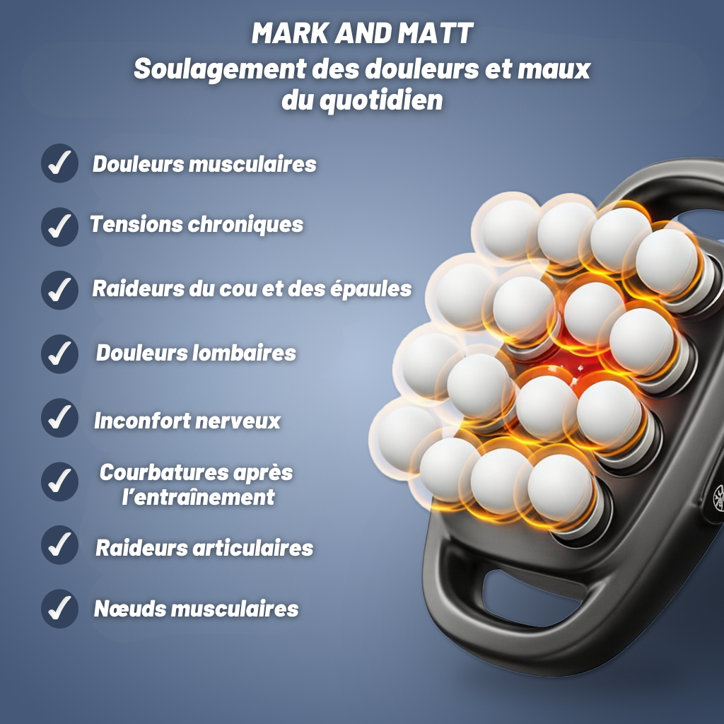 Alyra™ Deep Relief Massager