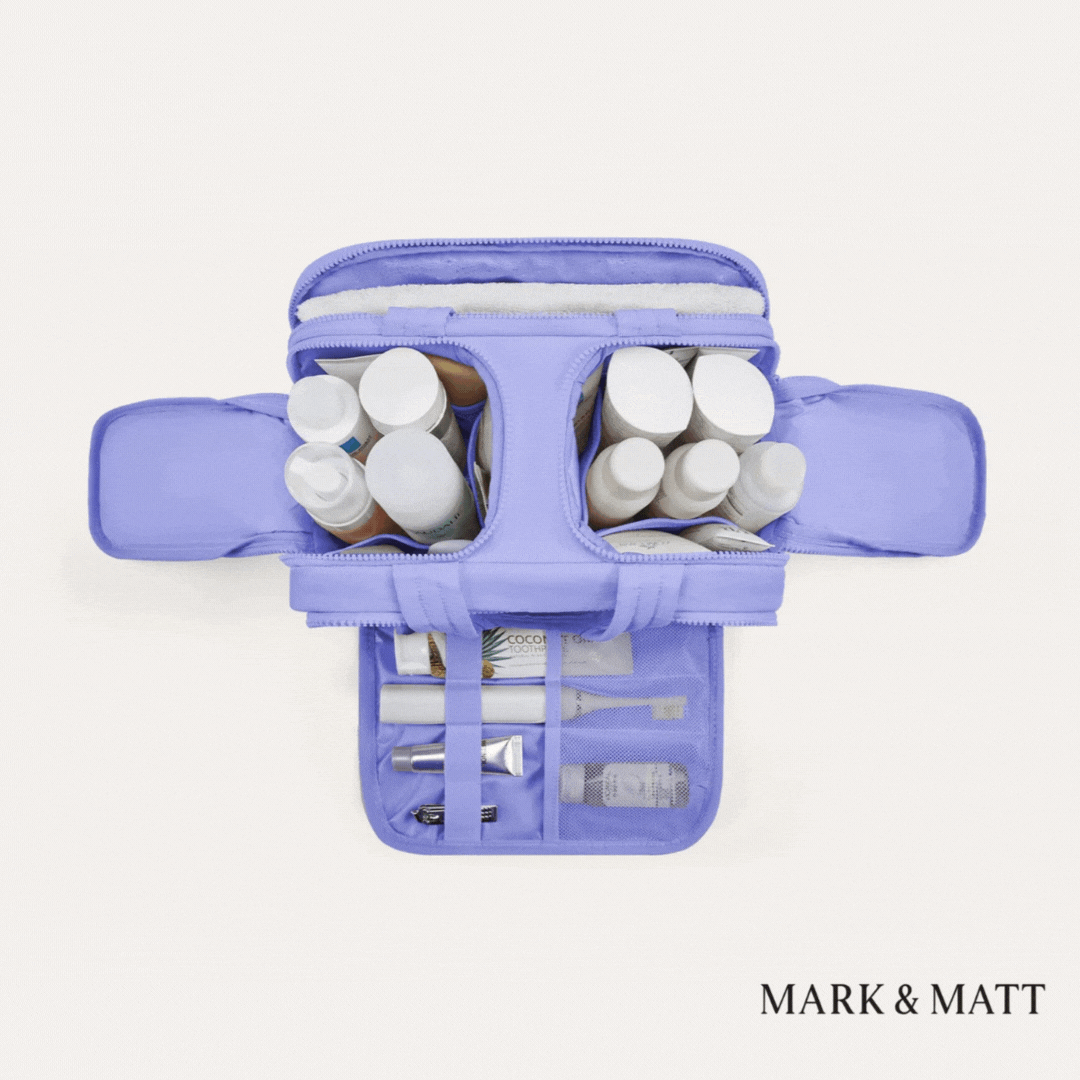 BeautyVault ™ - Hold din makeup og toiletartikler sikker og organiseret