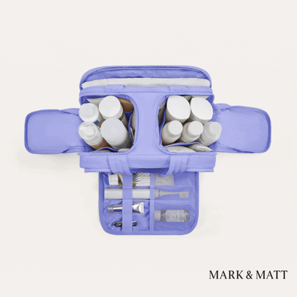 BeautyVault ™ - Hold din makeup og toiletartikler sikker og organiseret