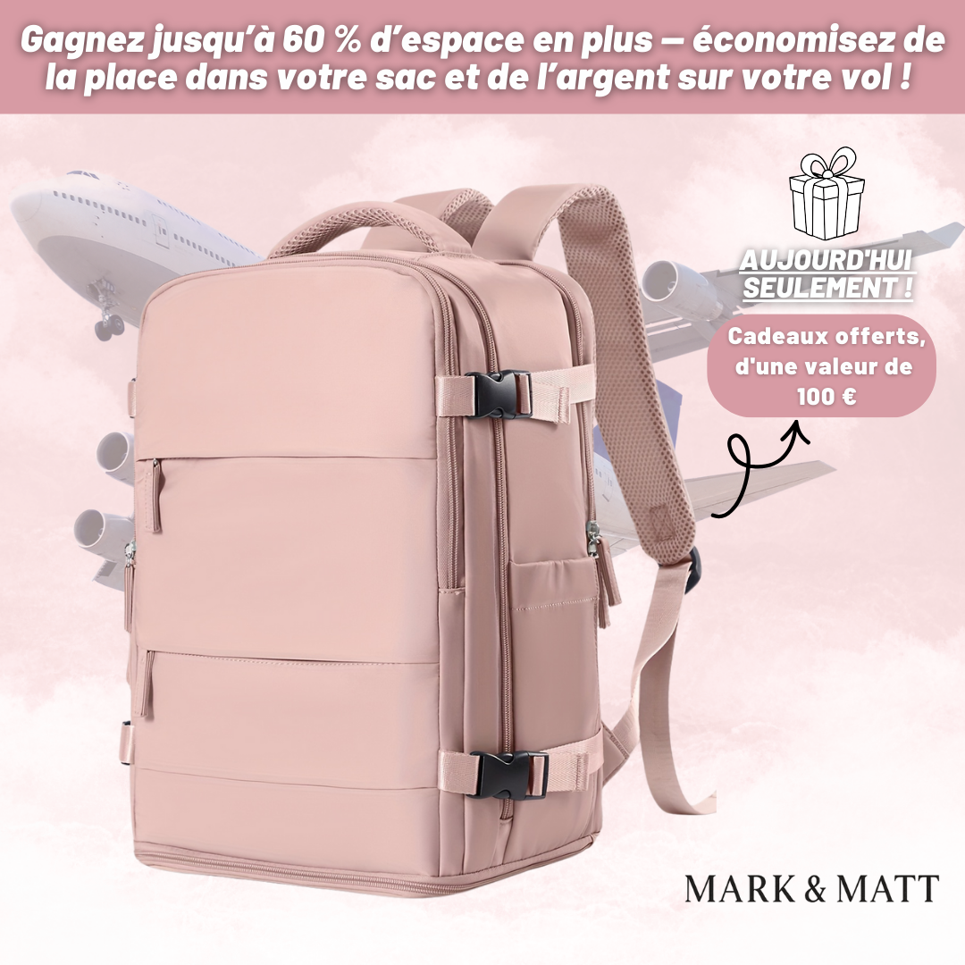 ELLEFLIGHT ™ - L'En Anispensable De Voyage Pour Les Femmes Active
