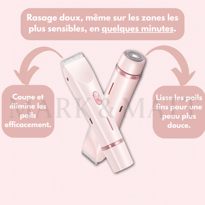 SilkTrim™ Pro – Rasoir Électrique Waterproof pour Femmes