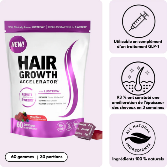 Biovera™ Accélérateur de Croissance Capillaire