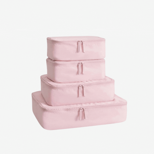 4-Piece Compression Packing Cube Set