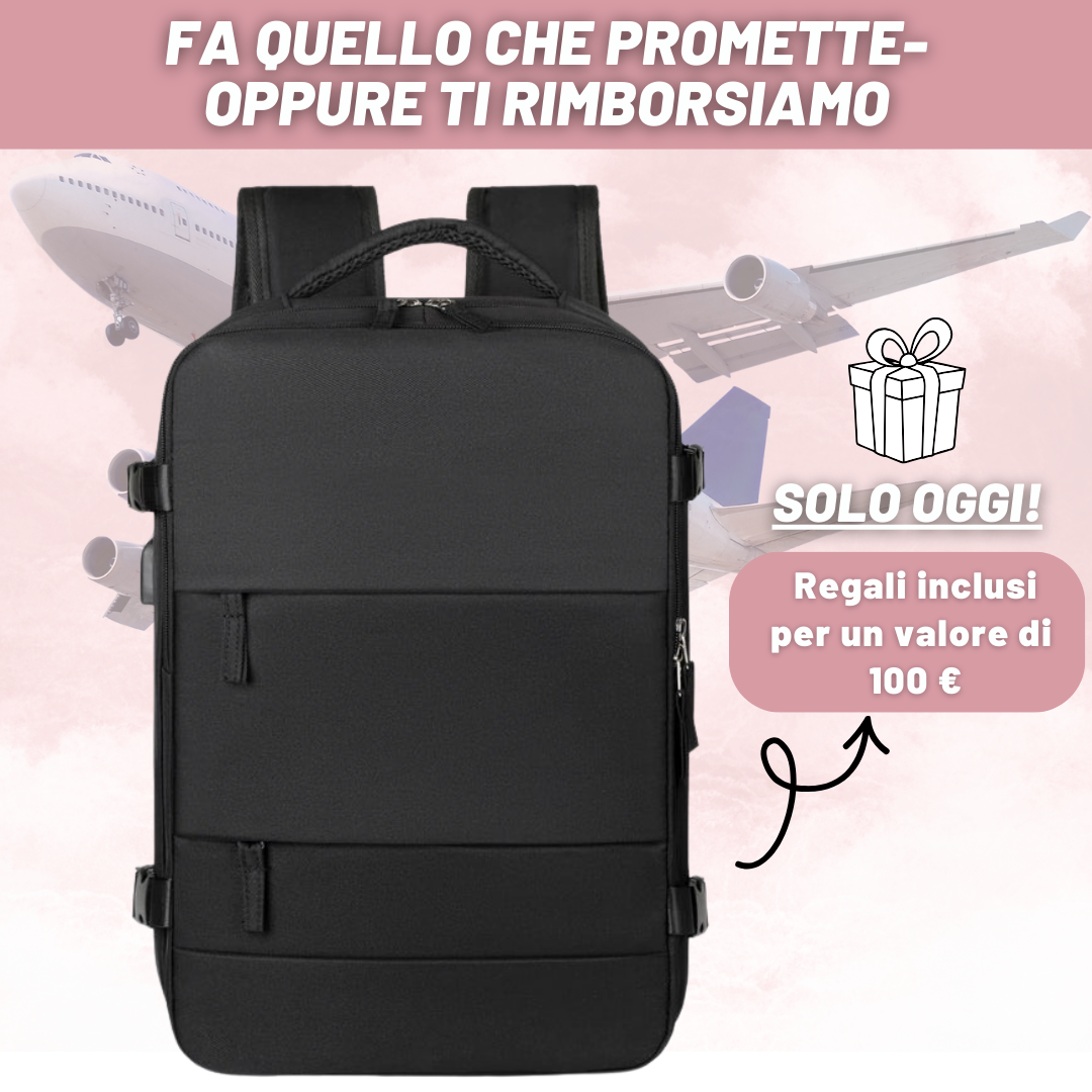 ElleFlight™ – L’accessorio da viaggio indispensabile per donne attive