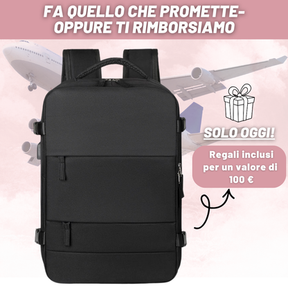 ElleFlight™ – L’accessorio da viaggio indispensabile per donne attive