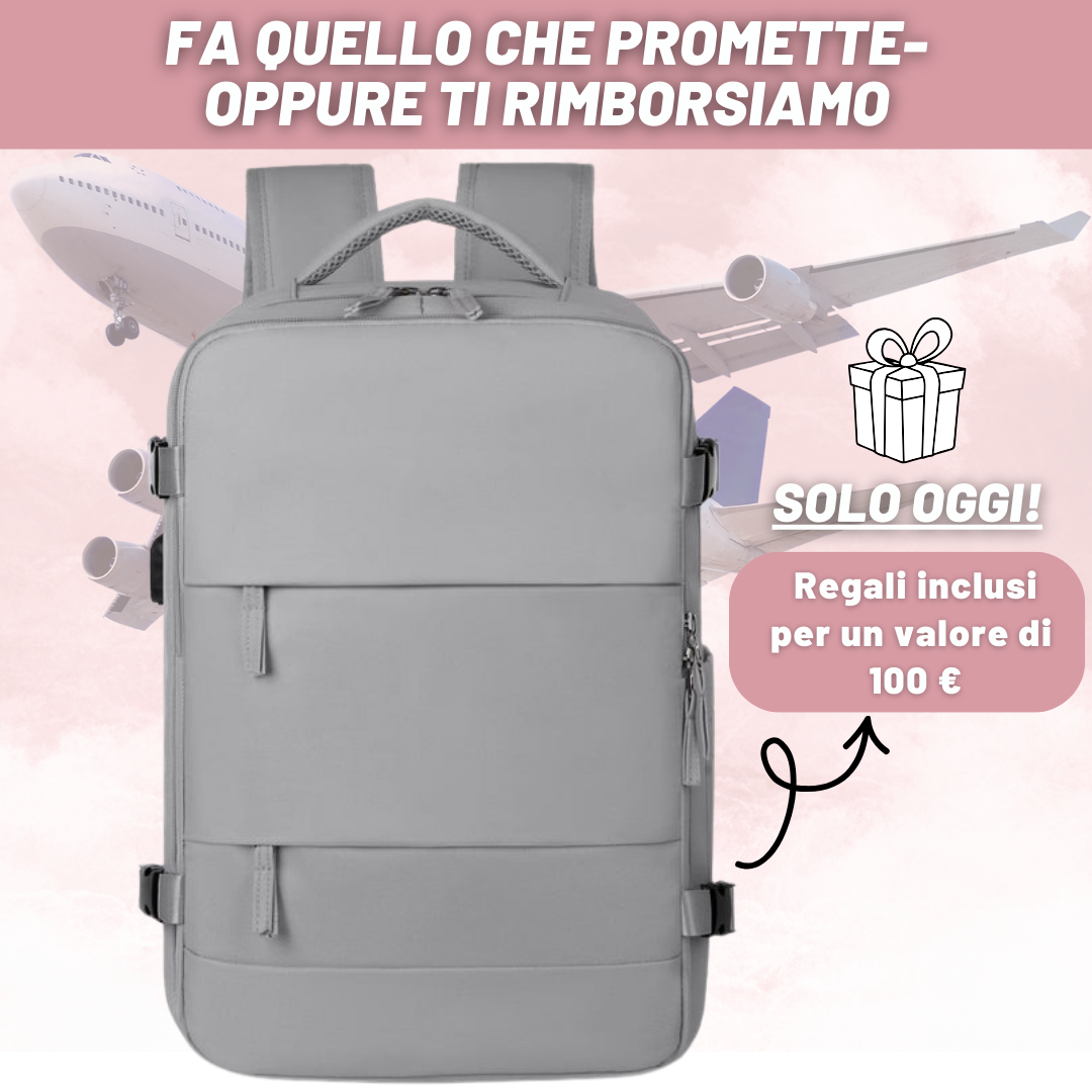 ElleFlight™ – L’accessorio da viaggio indispensabile per donne attive