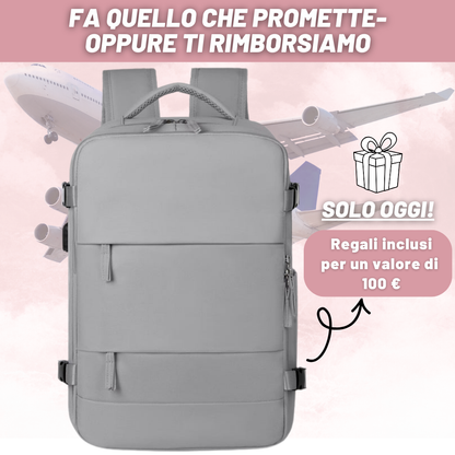 ElleFlight™ – L’accessorio da viaggio indispensabile per donne attive