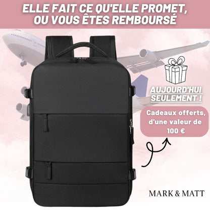 ElleFlight™ – Le voyage simplifié, pour la femme dynamique