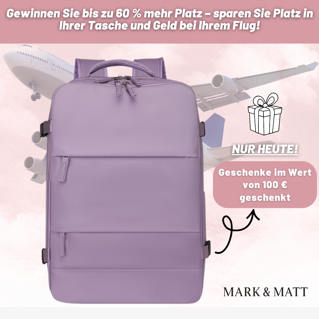 ElleFlight™ – Das unverzichtbare Reiseaccessoire für aktive Frauen