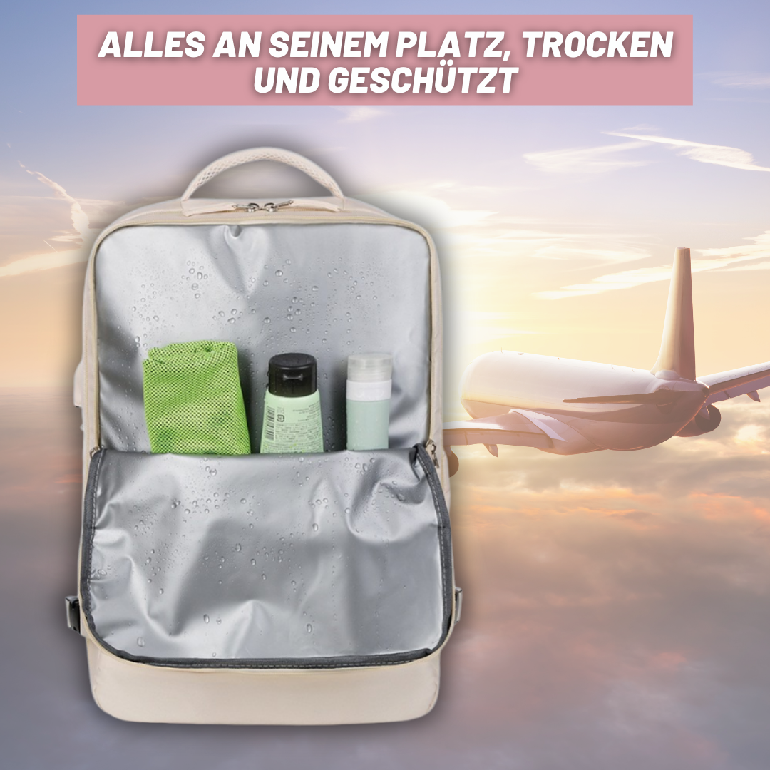 ElleFlight™ – Das unverzichtbare Reiseaccessoire für aktive Frauen