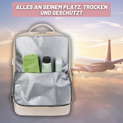 ElleFlight™ – Das unverzichtbare Reiseaccessoire für aktive Frauen