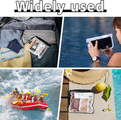 4x Clearbags ™-TSA godkendte bæredokumenter